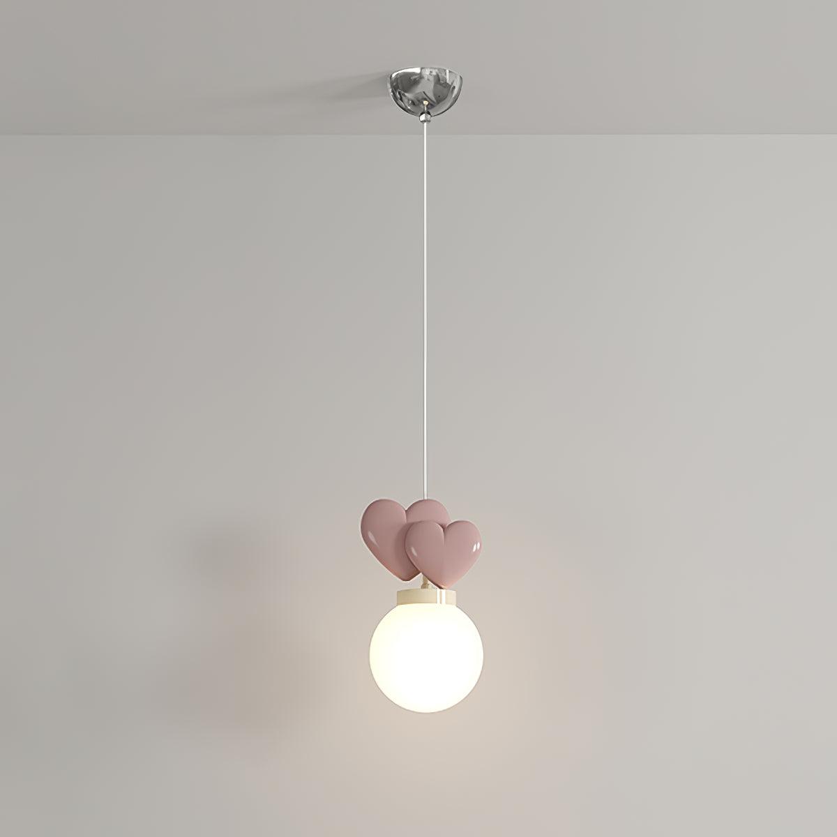 Pokoch Lustra Lampe Suspendue Love Élégante