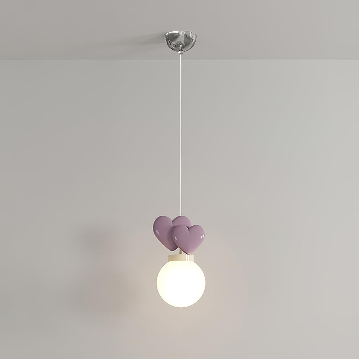 Pokoch Lustra Lampe Suspendue Love Élégante