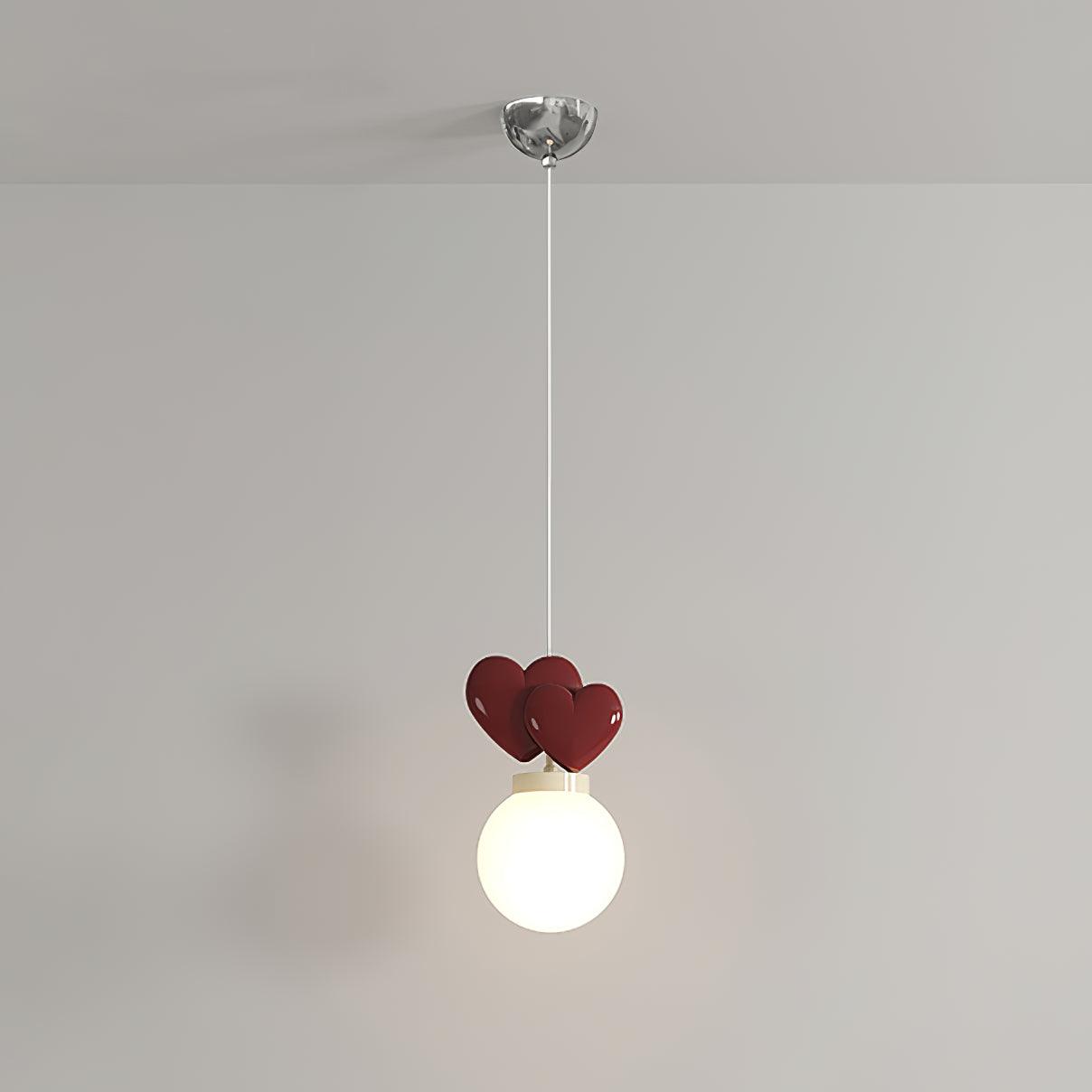 Pokoch Lustra Lampe Suspendue Love Élégante