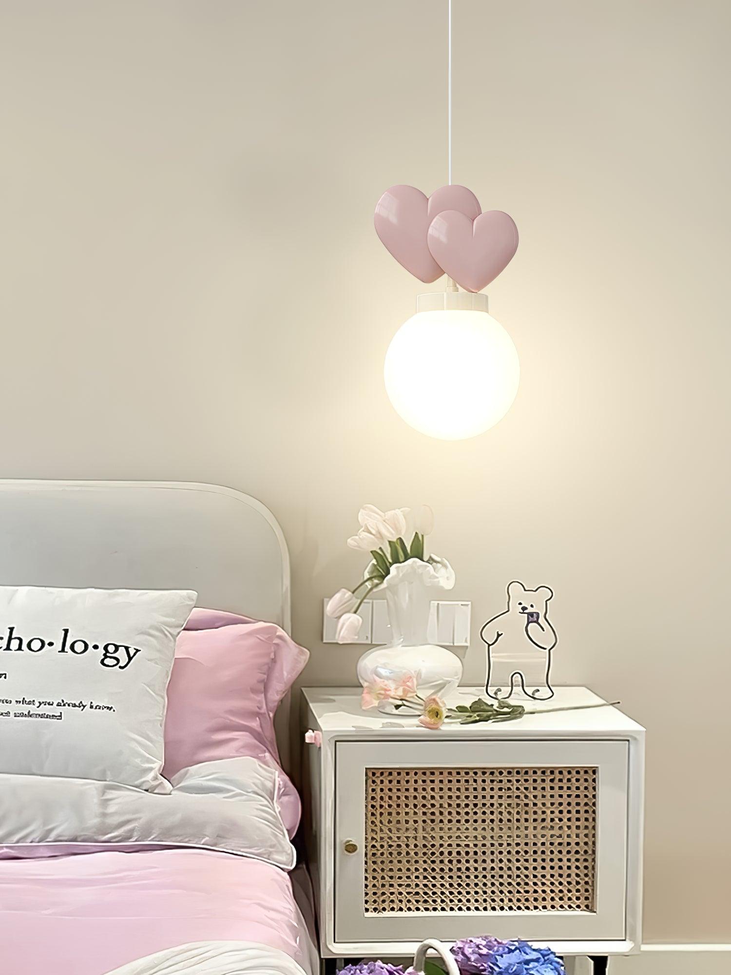 Pokoch Lustra Lampe Suspendue Love Élégante