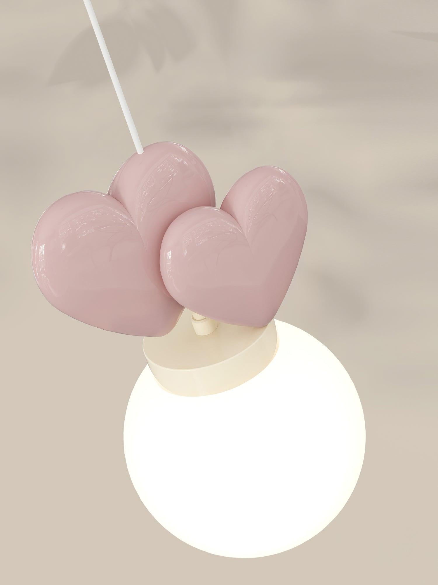 Pokoch Lustra Lampe Suspendue Love Élégante