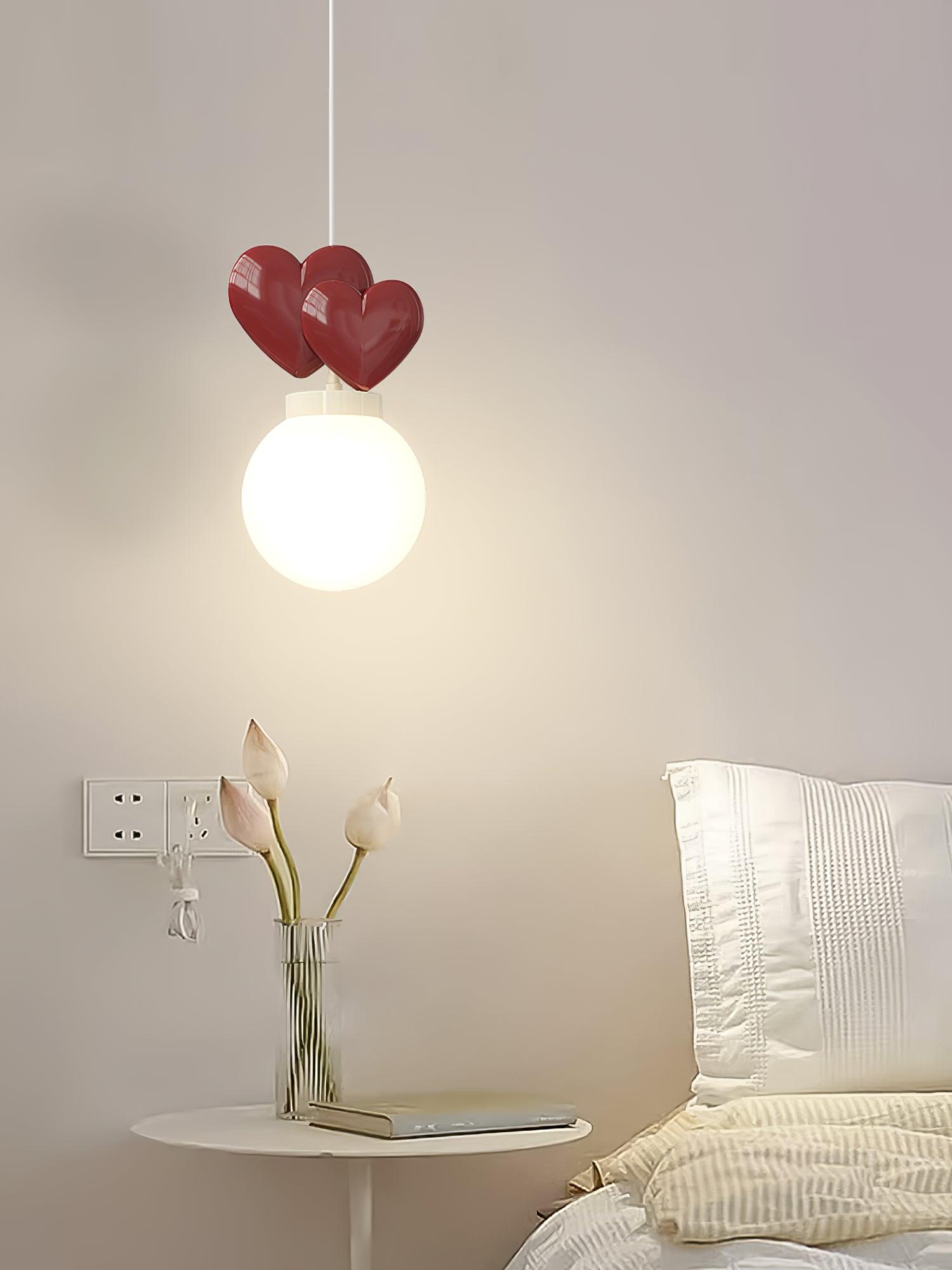 Pokoch Lustra Lampe Suspendue Love Élégante
