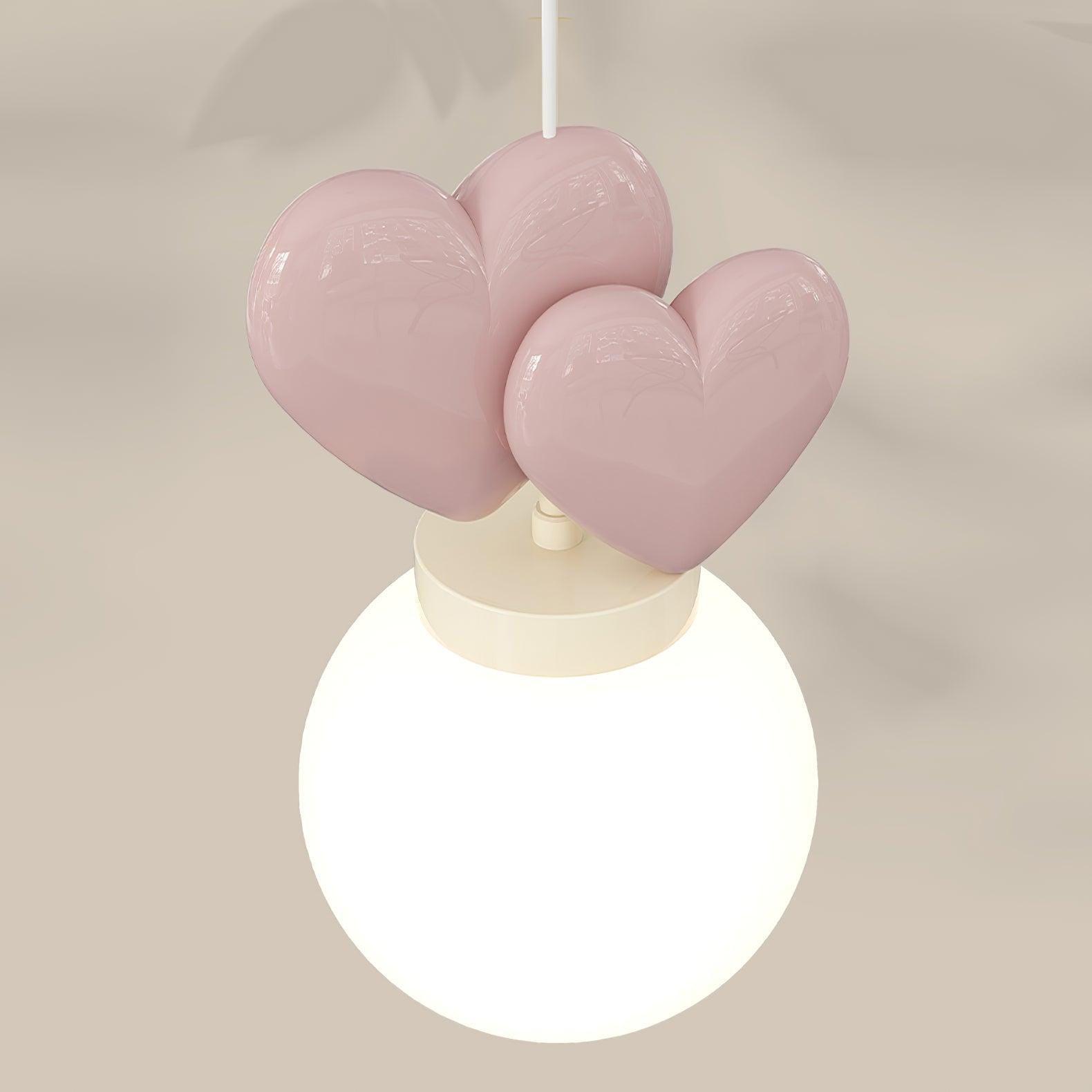 Pokoch Lustra Lampe Suspendue Love Élégante