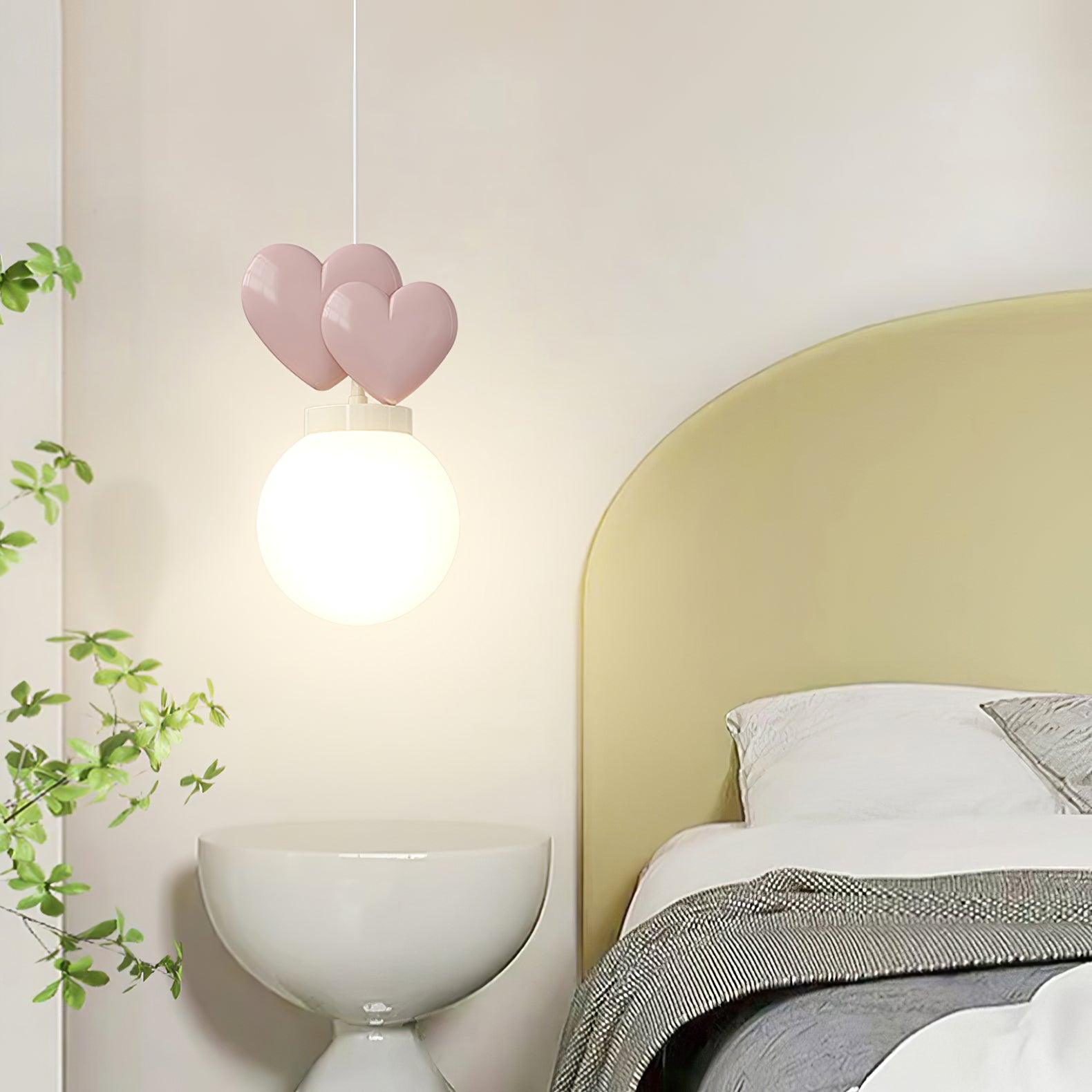 Pokoch Lustra Lampe Suspendue Love Élégante