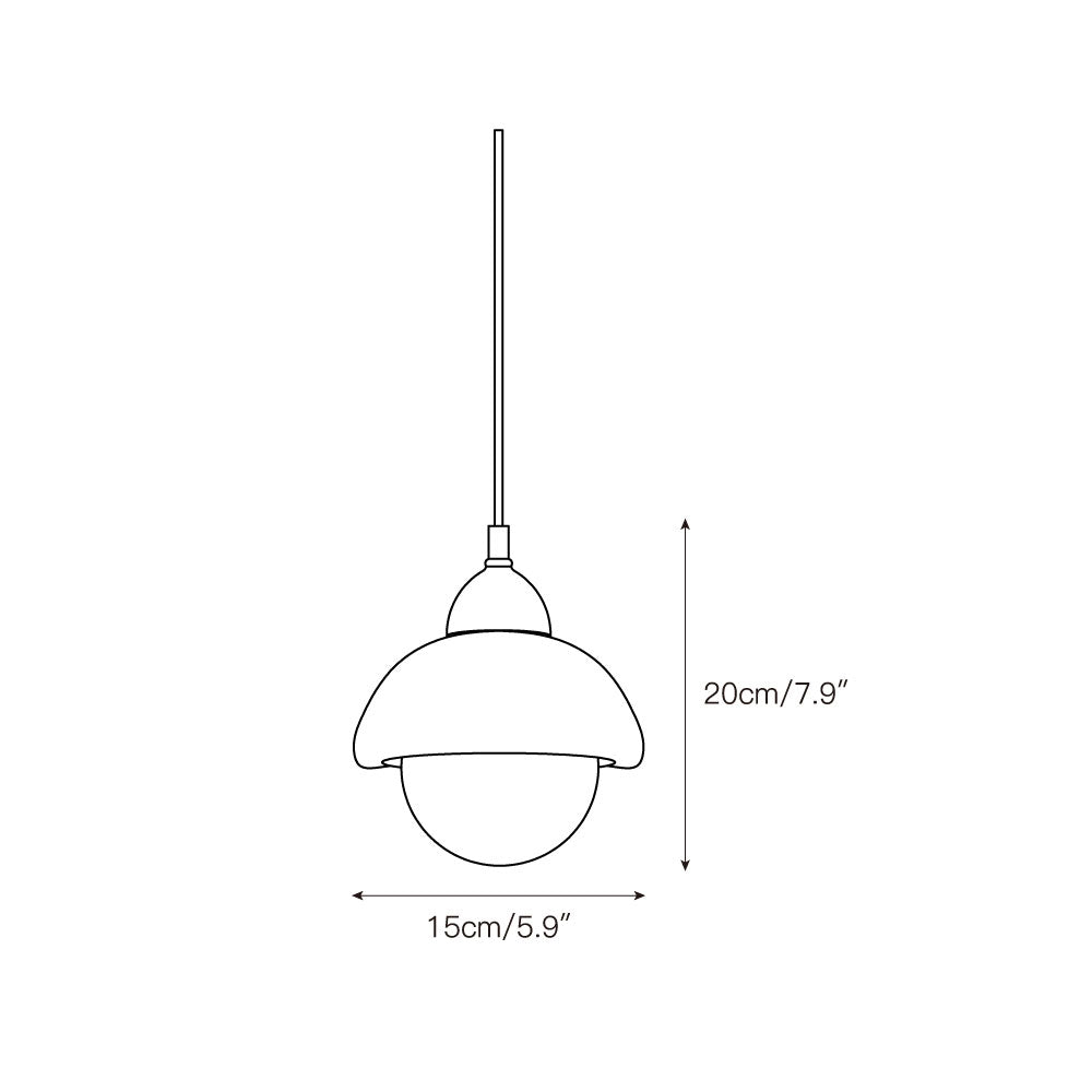 Vilaeisra Suspension Marbre Moderne