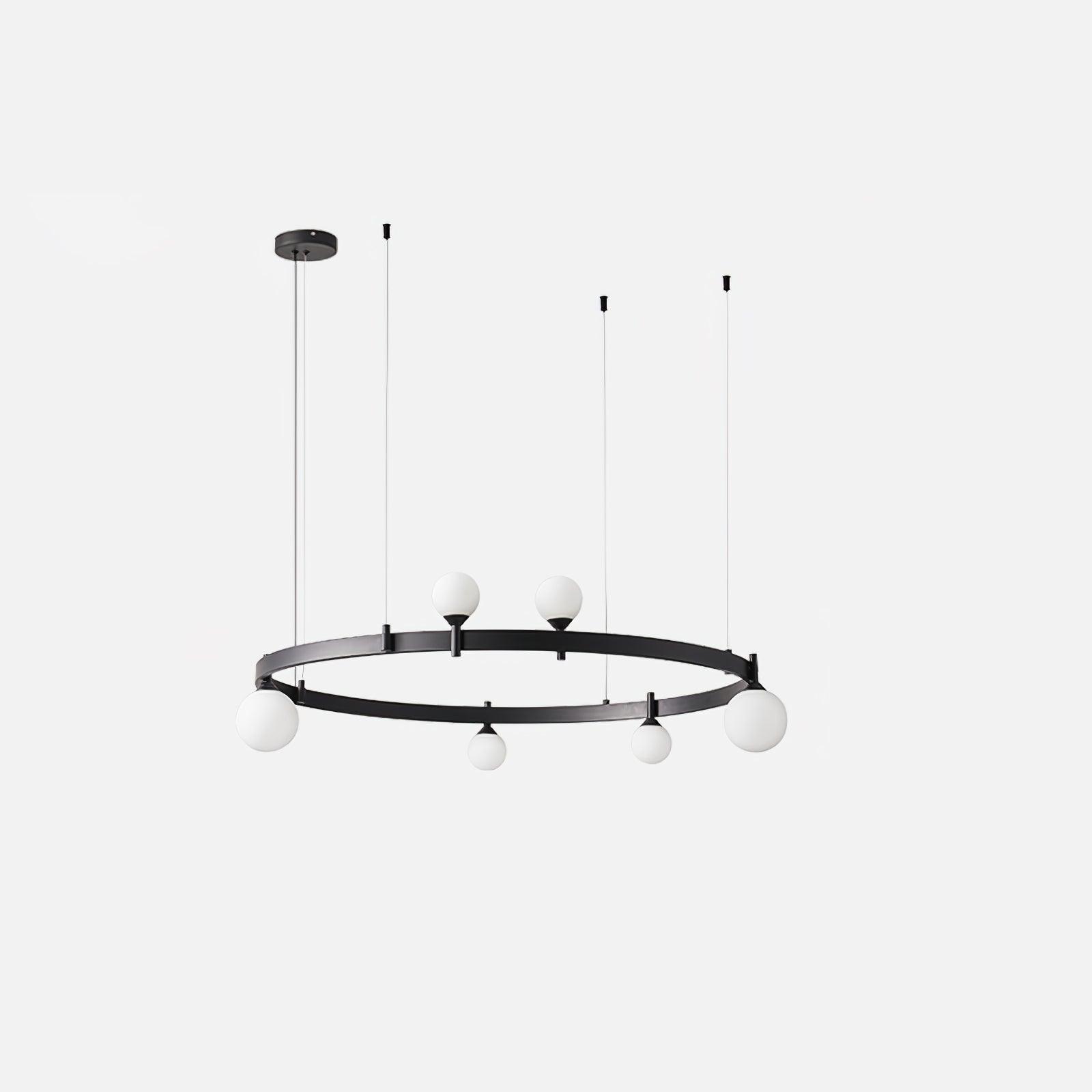 Linea Lustre Rond Axis