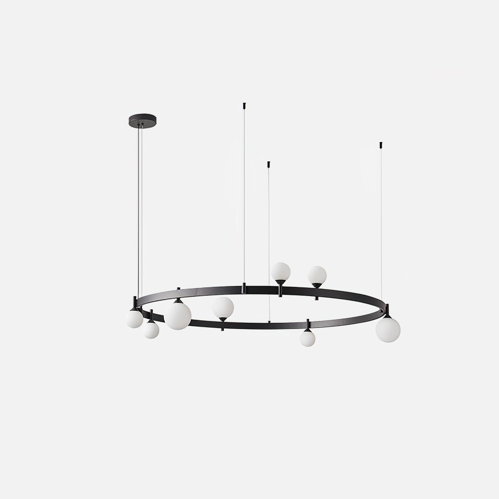 Linea Lustre Rond Axis