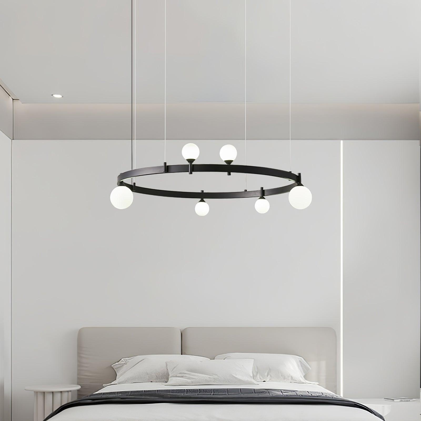Linea Lustre Rond Axis