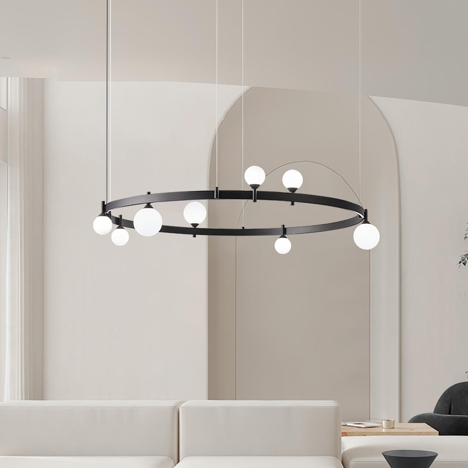 Linea Lustre Rond Axis