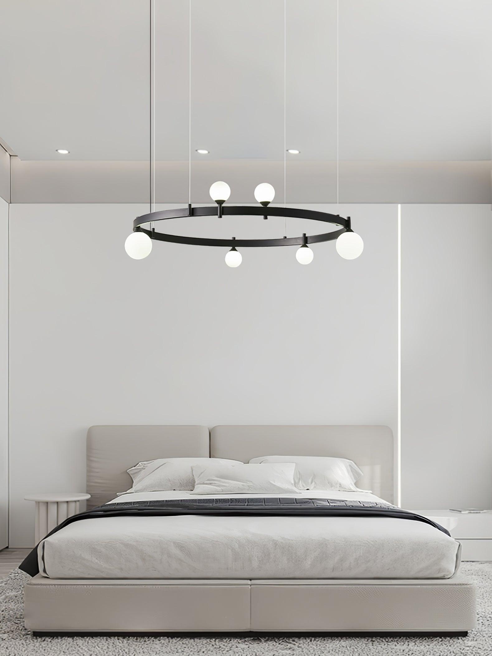 Linea Lustre Rond Axis