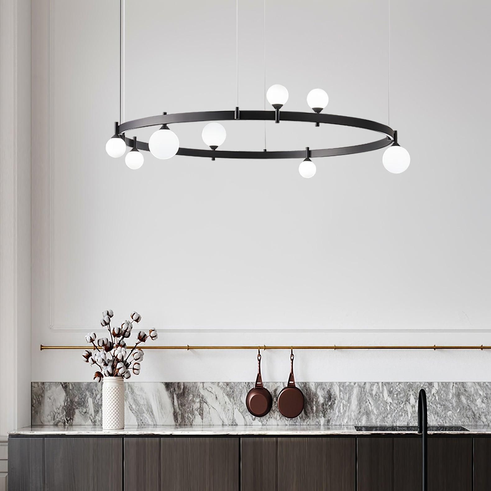 Linea Lustre Rond Axis