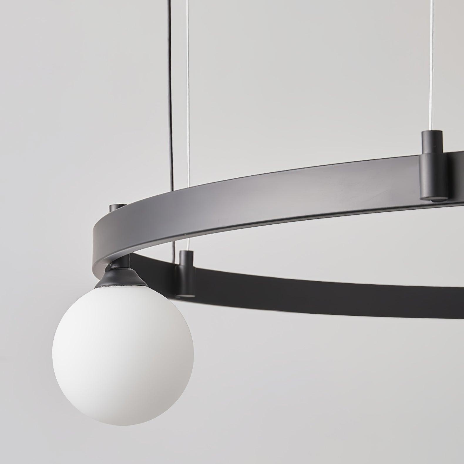 Linea Lustre Rond Axis