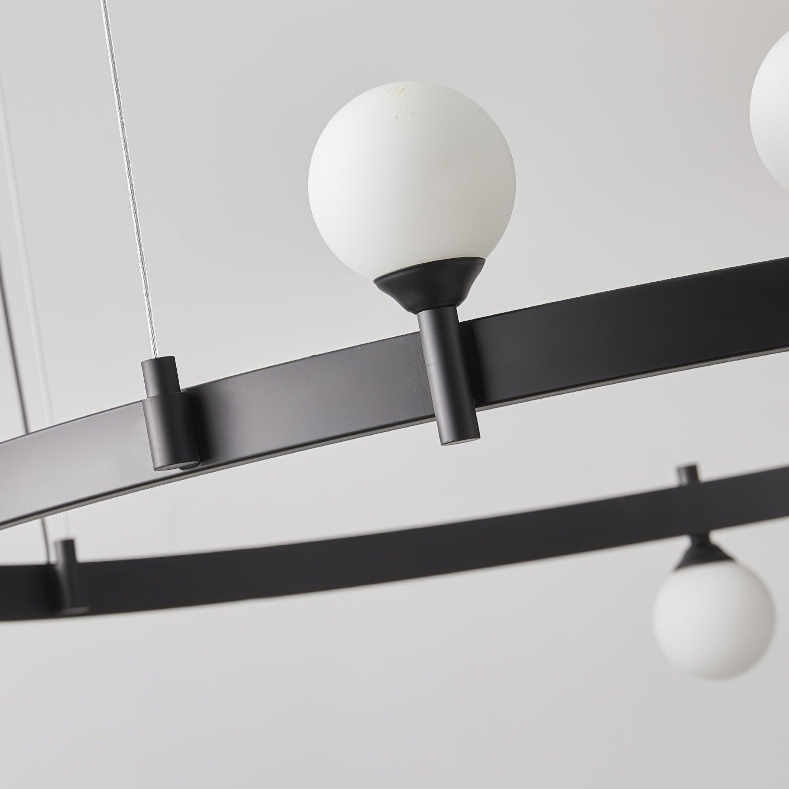 Linea Lustre Rond Axis