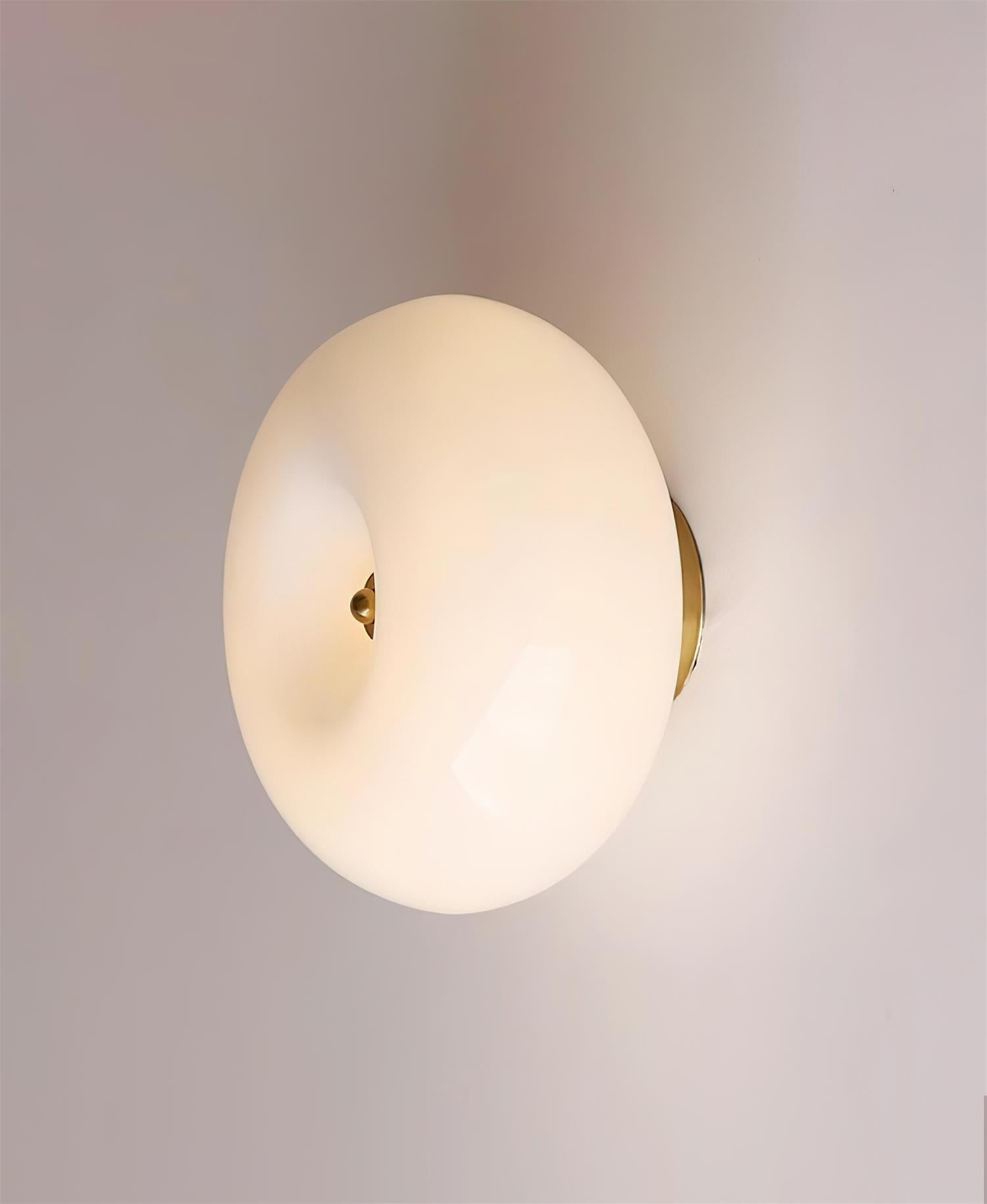 Popo Modern Glassn Wall Lamp