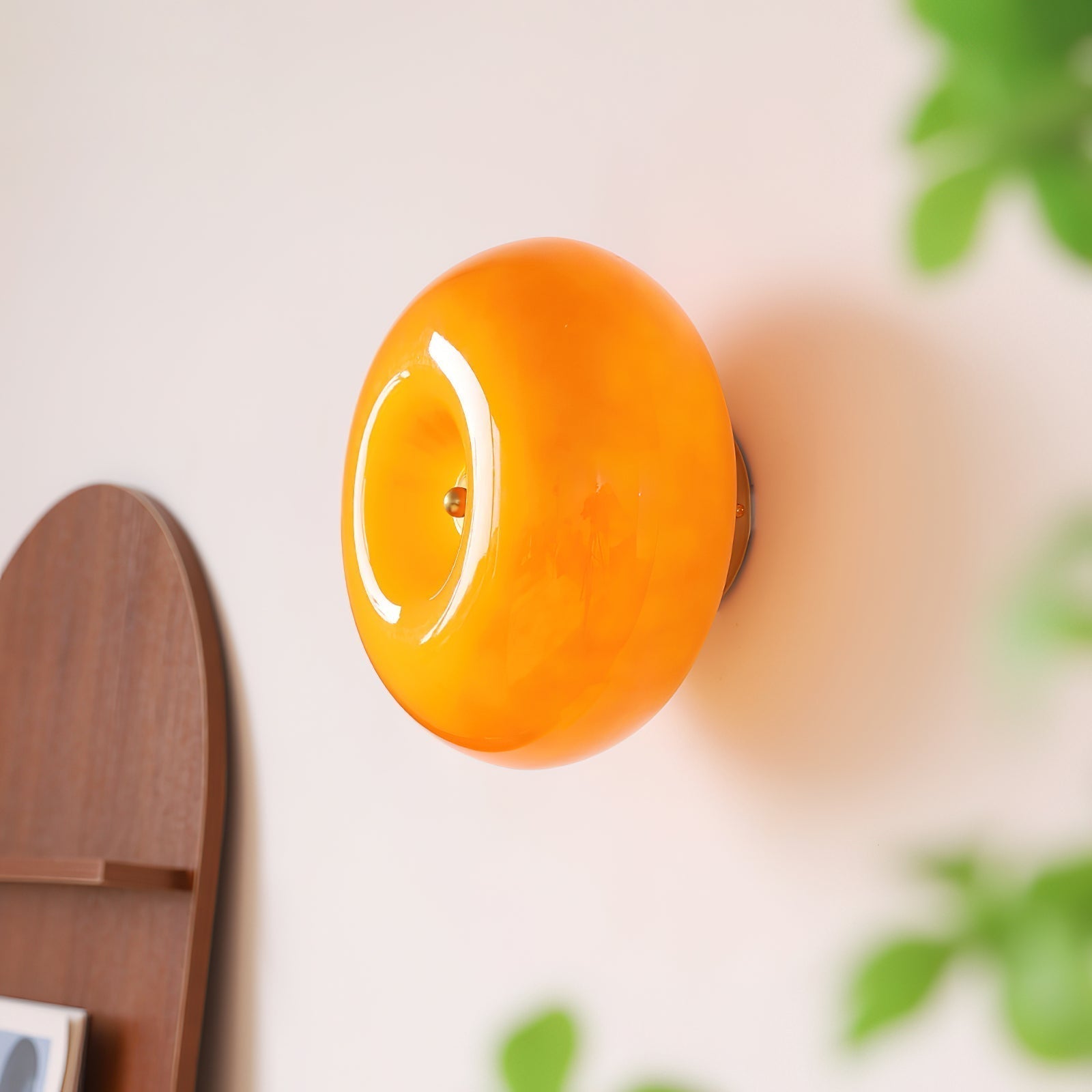 Popo Modern Glassn Wall Lamp