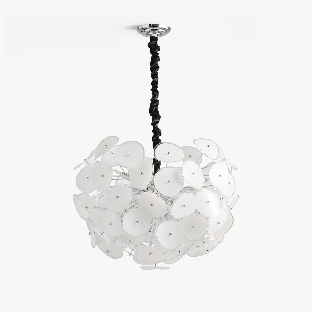 Orcariol Lustre en Verre Futuriste
