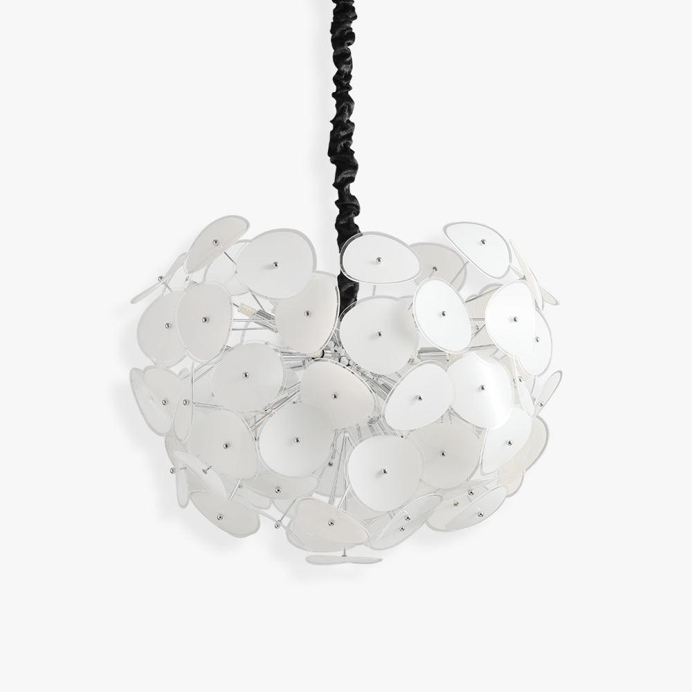 Orcariol Lustre en Verre Futuriste
