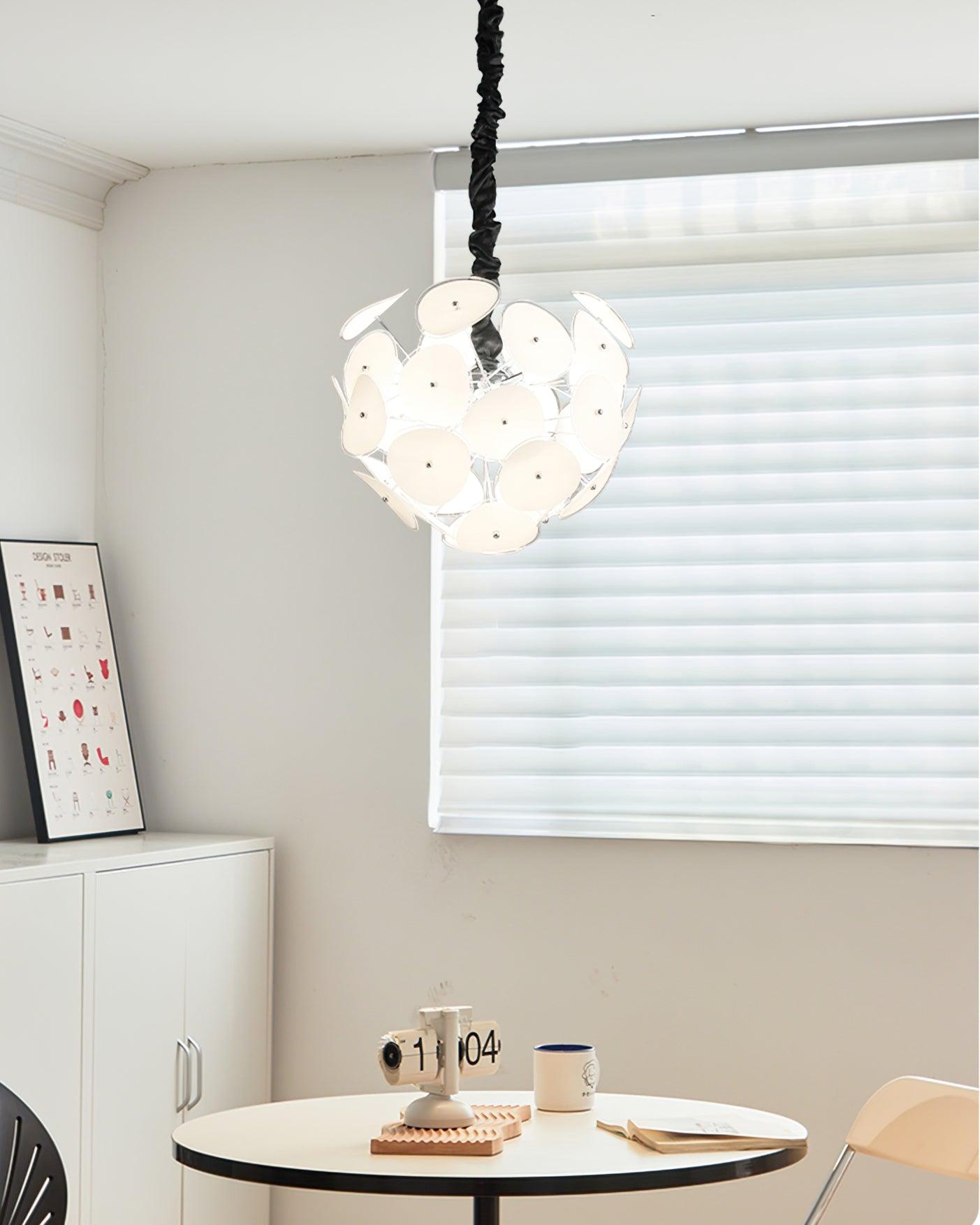 Orcariol Lustre en Verre Futuriste