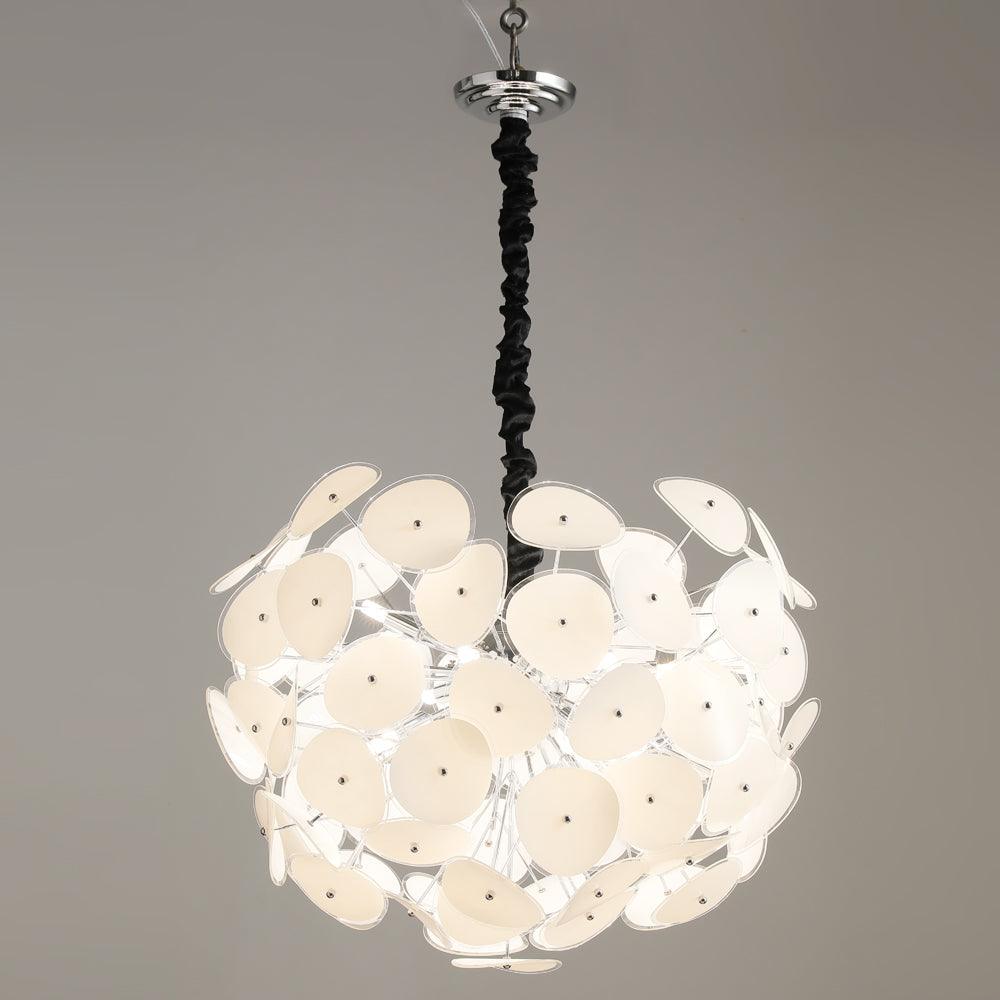 Orcariol Lustre en Verre Futuriste