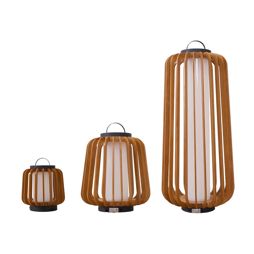 Ulmaran Lanterne en Bois Luminaire Extérieur