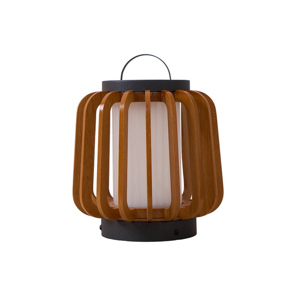 Ulmaran Lanterne en Bois Luminaire Extérieur