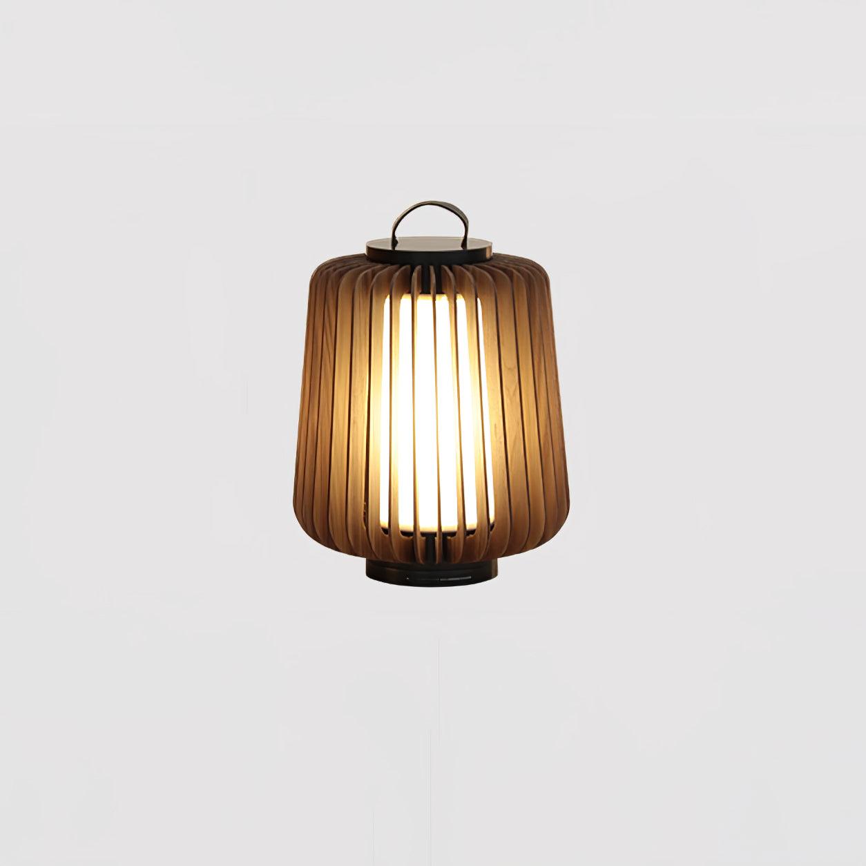Ulmaran Lanterne en Bois Luminaire Extérieur
