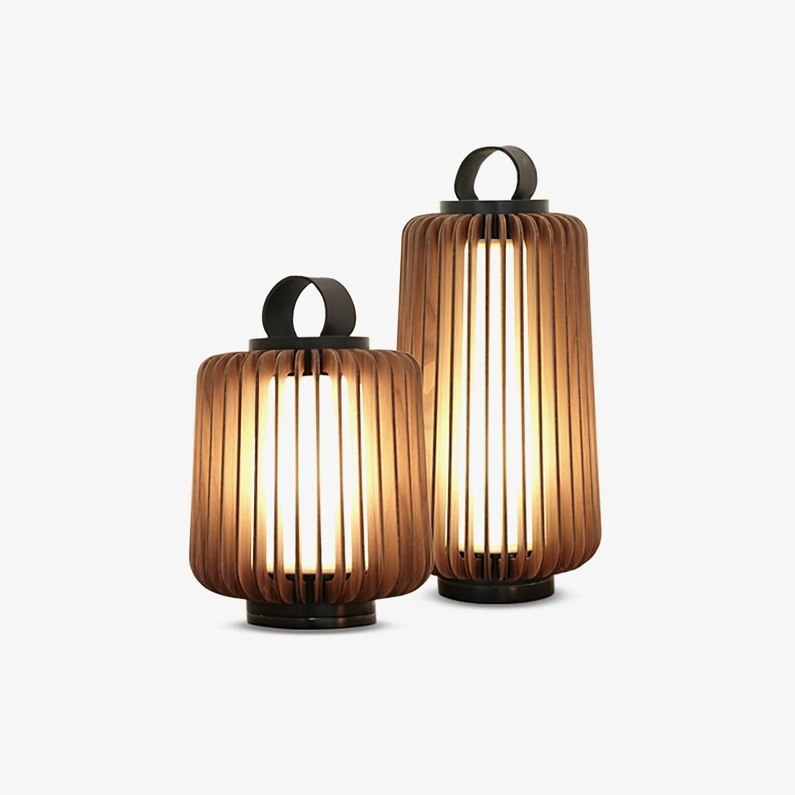 Ulmaran Lanterne en Bois Luminaire Extérieur