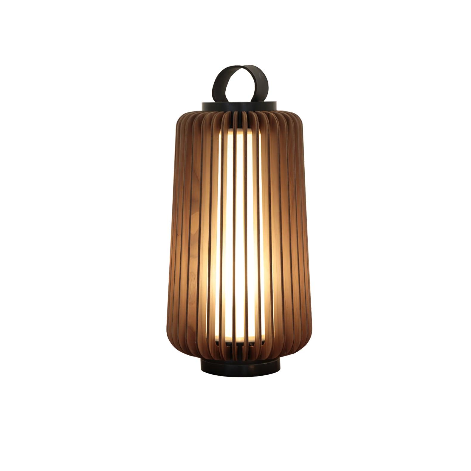 Ulmaran Lanterne en Bois Luminaire Extérieur