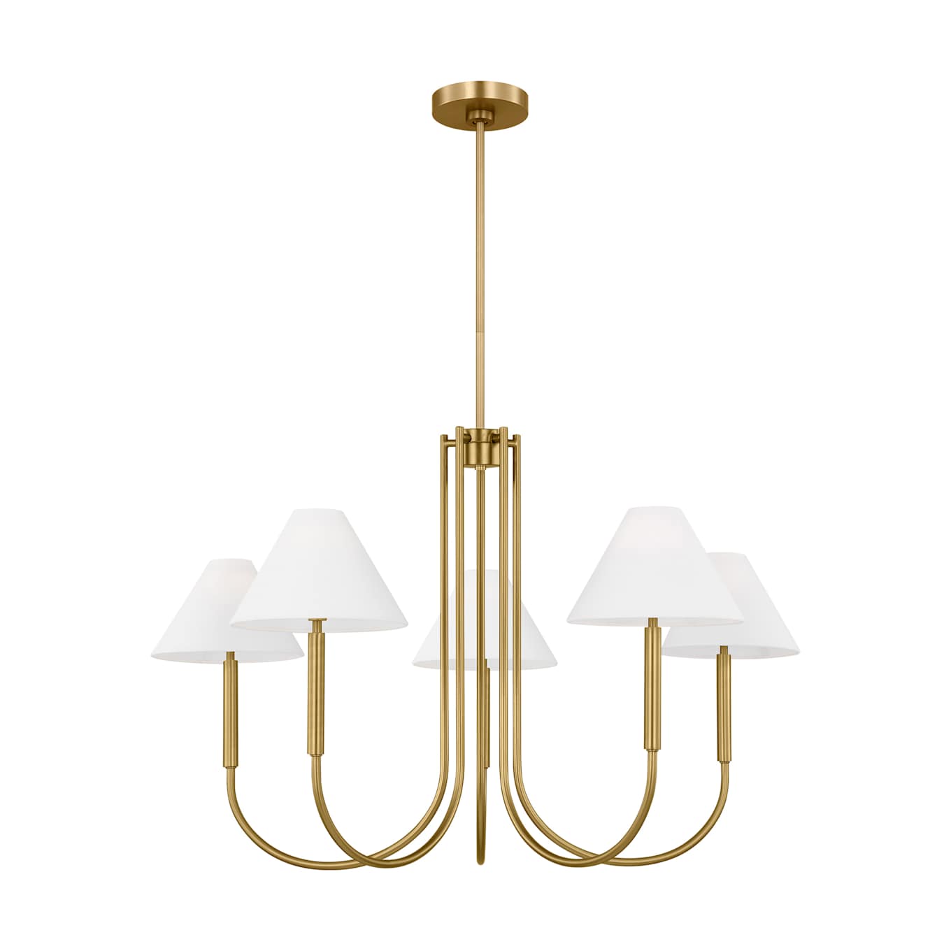 Nycareth Lustre Industriel Vintage Métal Tissu