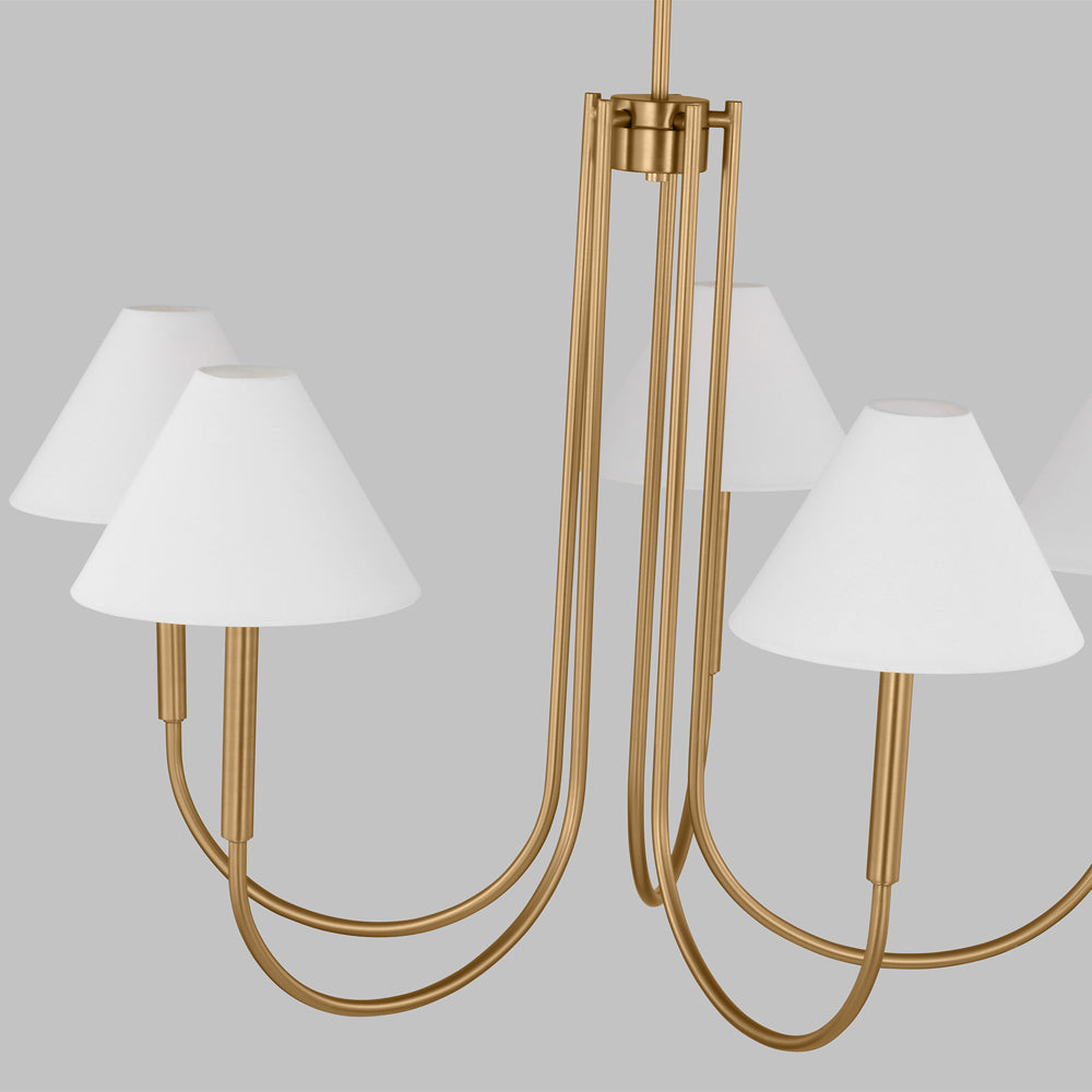 Nycareth Lustre Industriel Vintage Métal Tissu