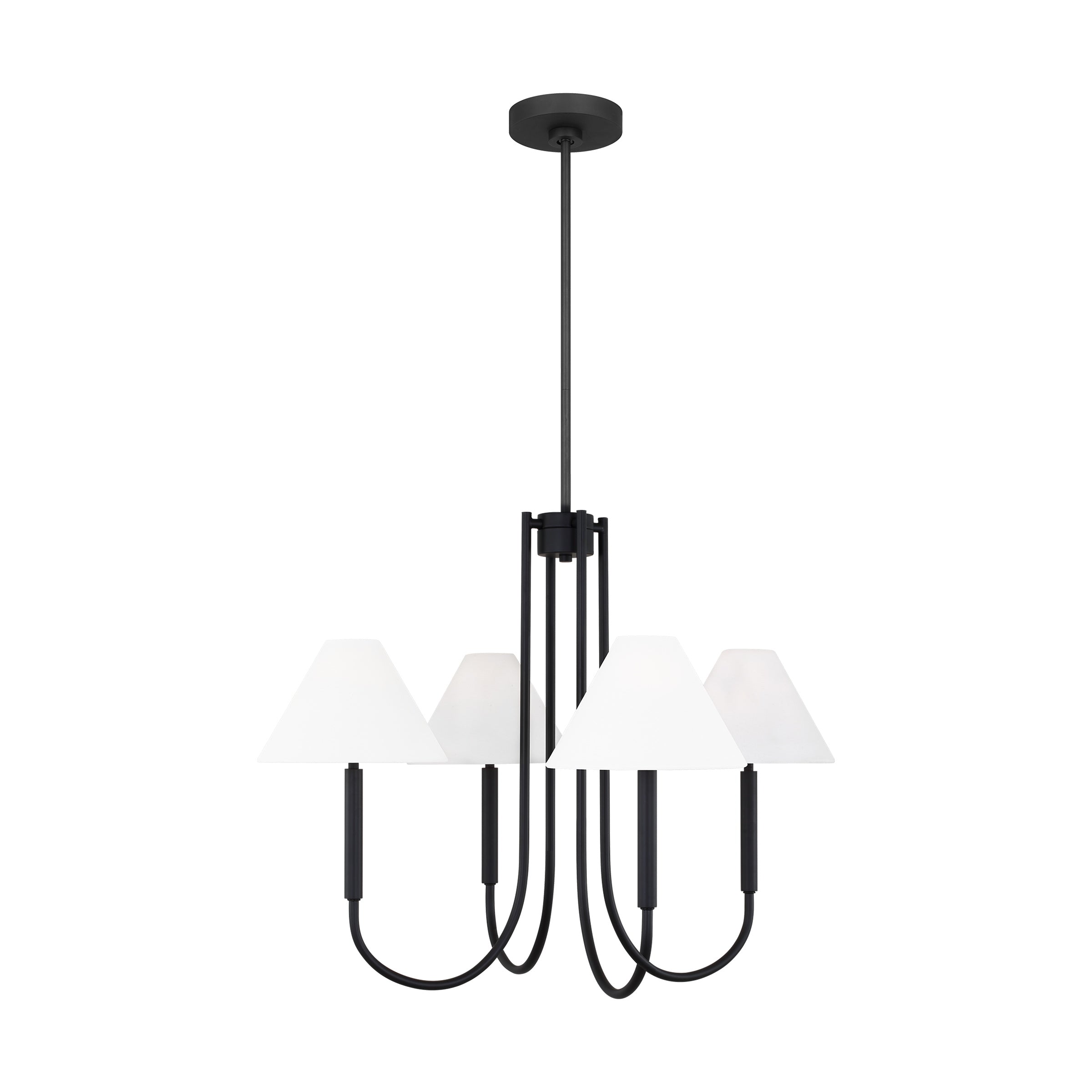 Nycareth Lustre Industriel Vintage Métal Tissu