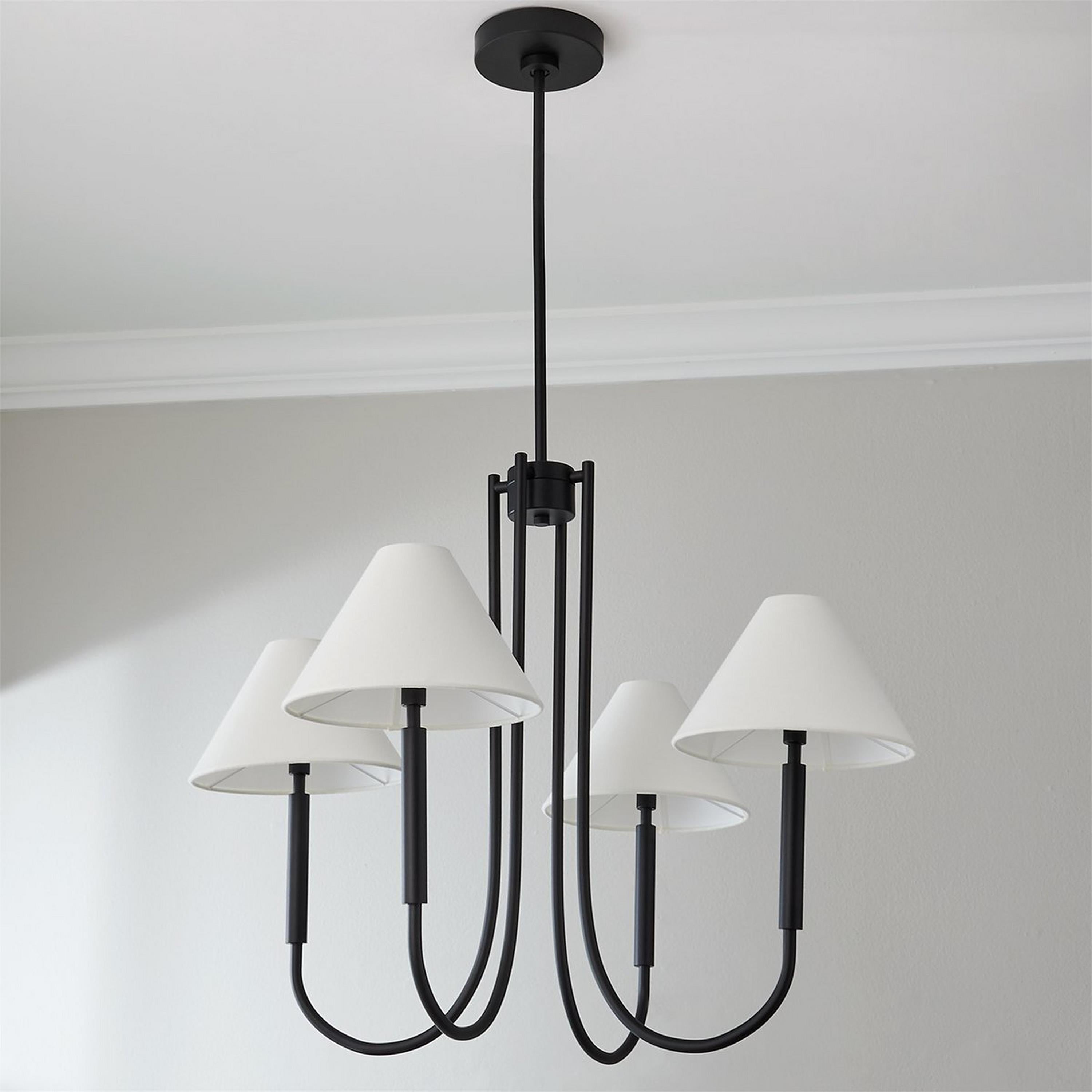 Nycareth Lustre Industriel Vintage Métal Tissu