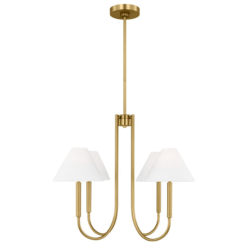 Nycareth Lustre Industriel Vintage Métal Tissu