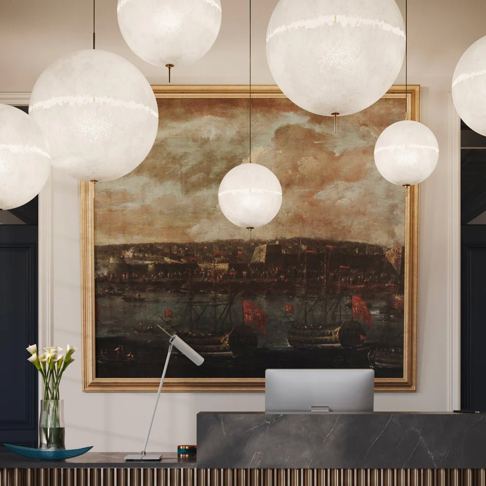Bravura Futuristic Pendant Lamp