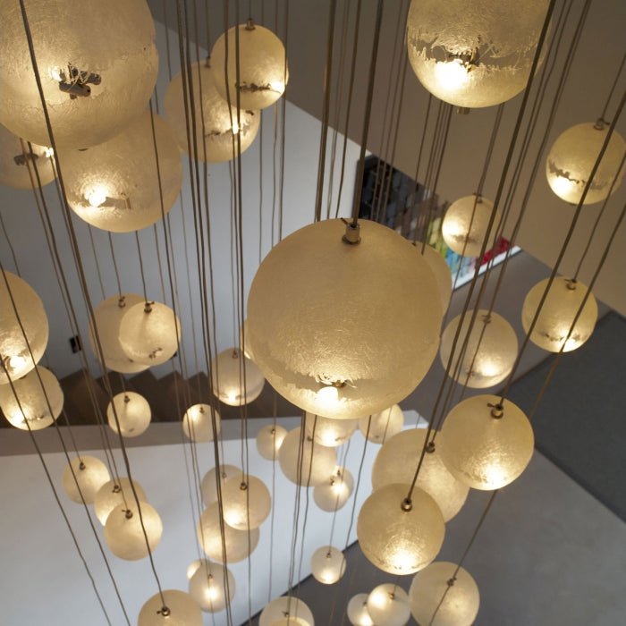 Bravura Futuristic Pendant Lamp
