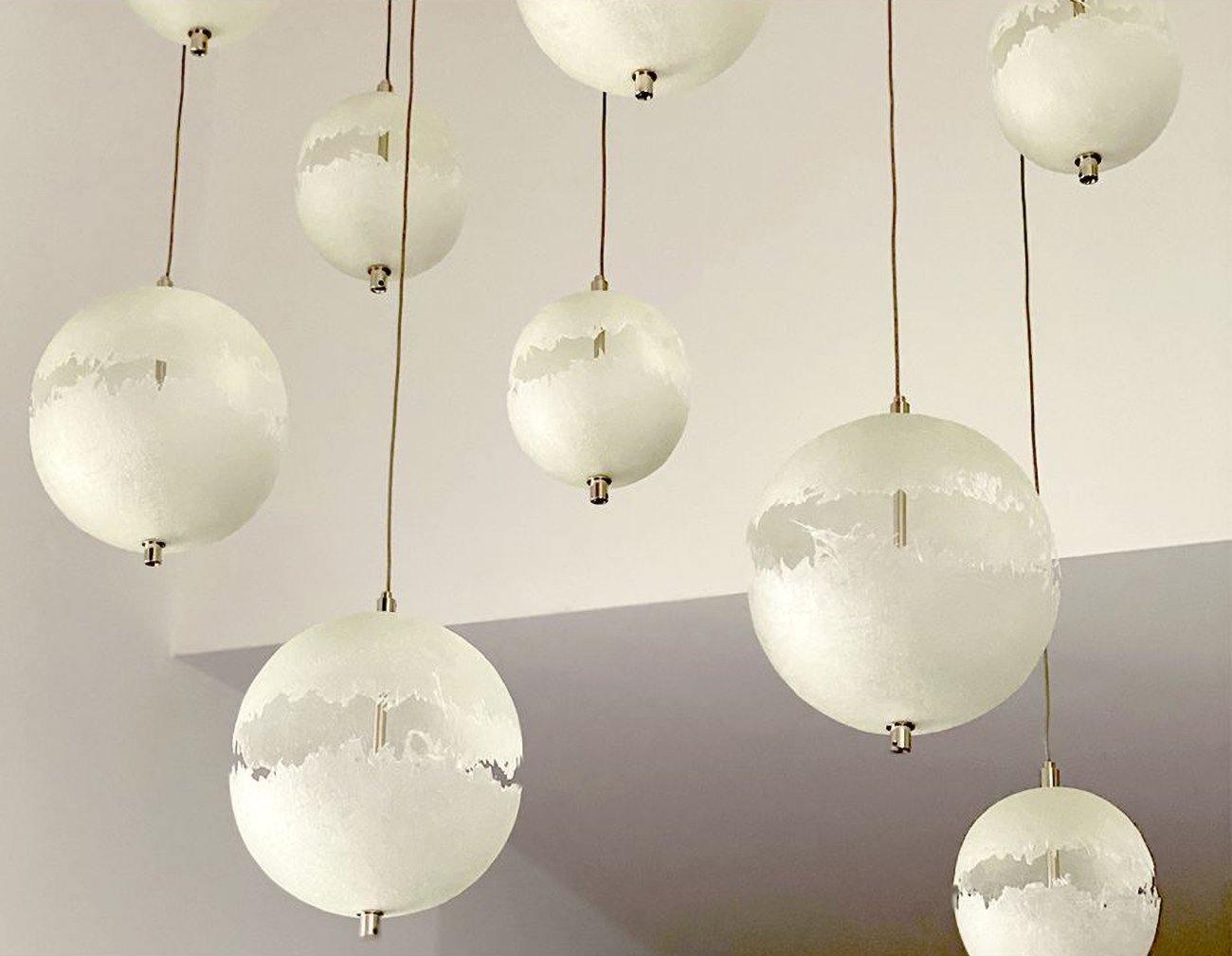 Bravura Futuristic Pendant Lamp