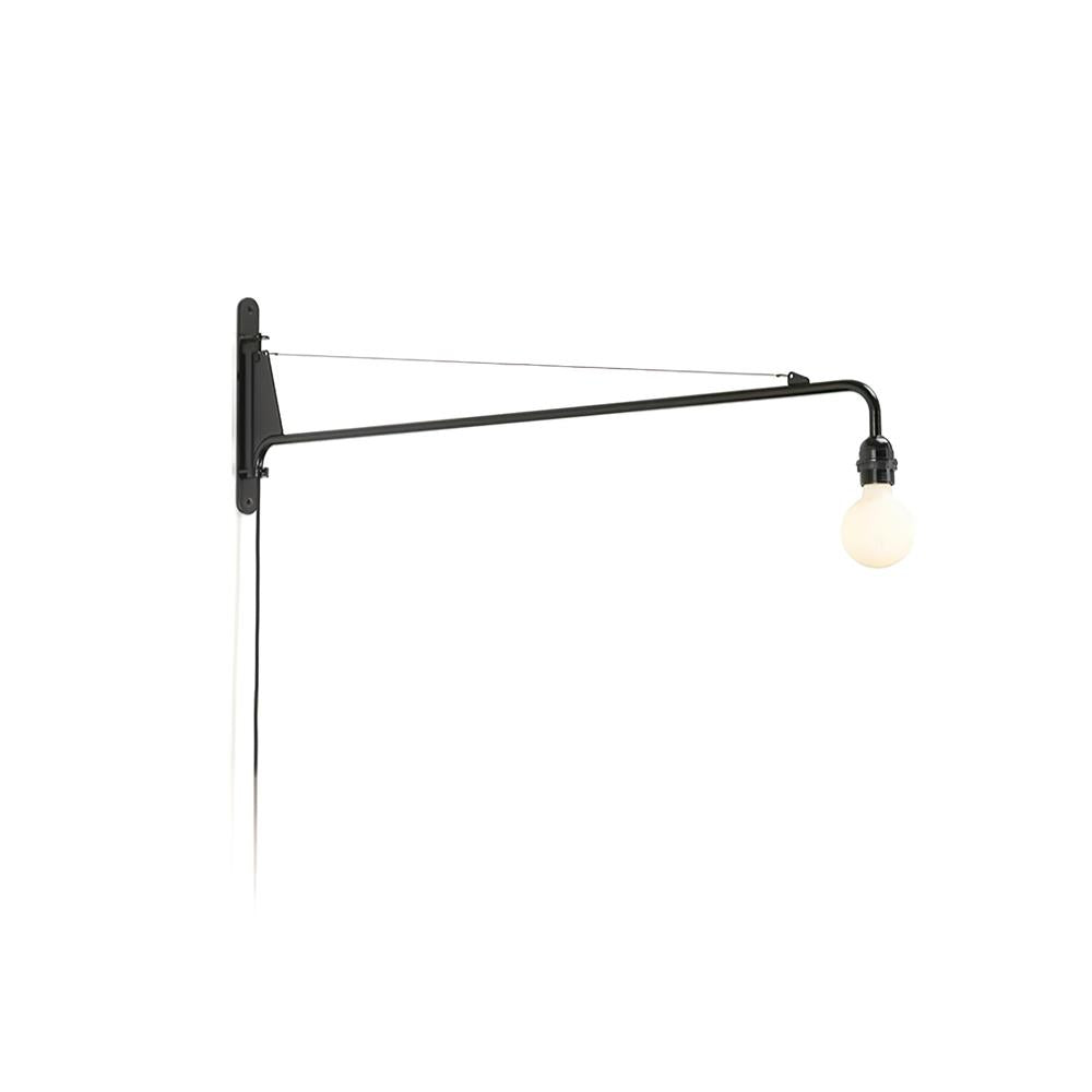 Applique Murale Bras Long Minimaliste Style Réglable