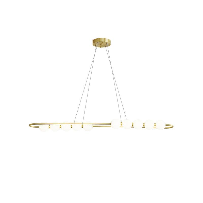 Linea Suspension Laiton Contemporaine