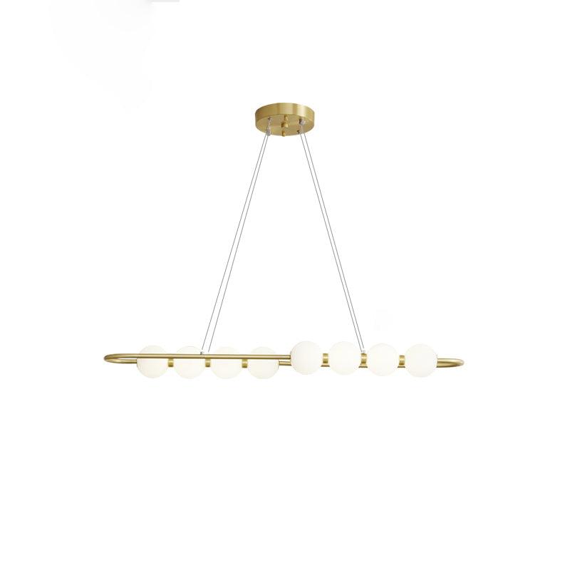 Linea Suspension Laiton Contemporaine