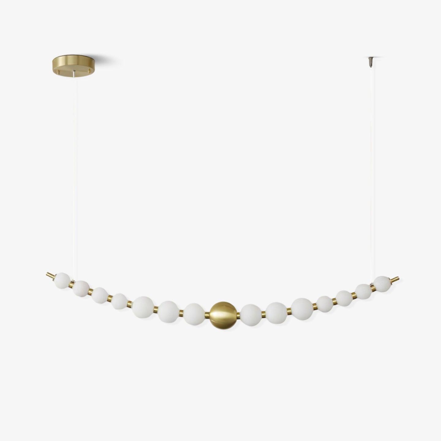 Linea Suspension Laiton Contemporaine