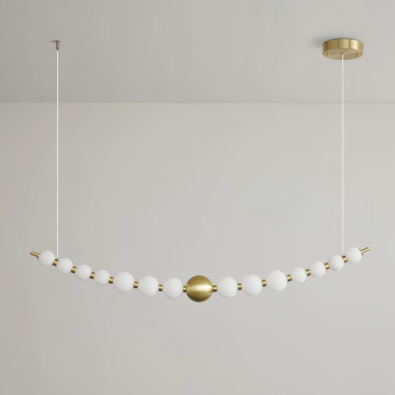 Linea Suspension Laiton Contemporaine