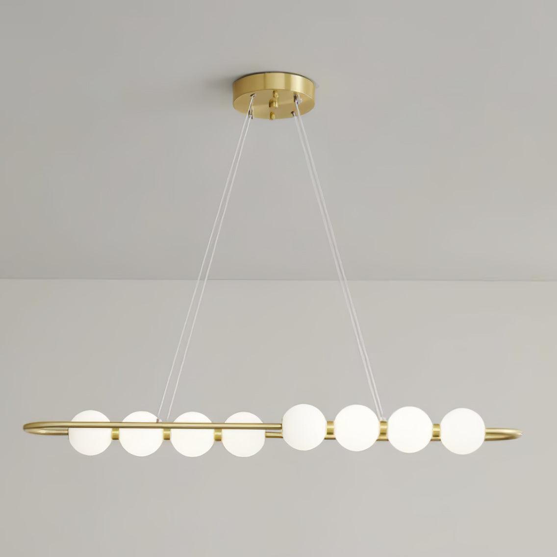 Linea Suspension Laiton Contemporaine