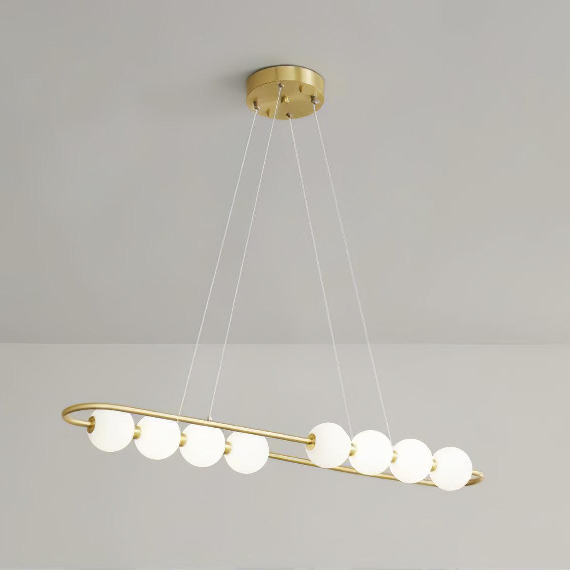 Linea Suspension Laiton Contemporaine