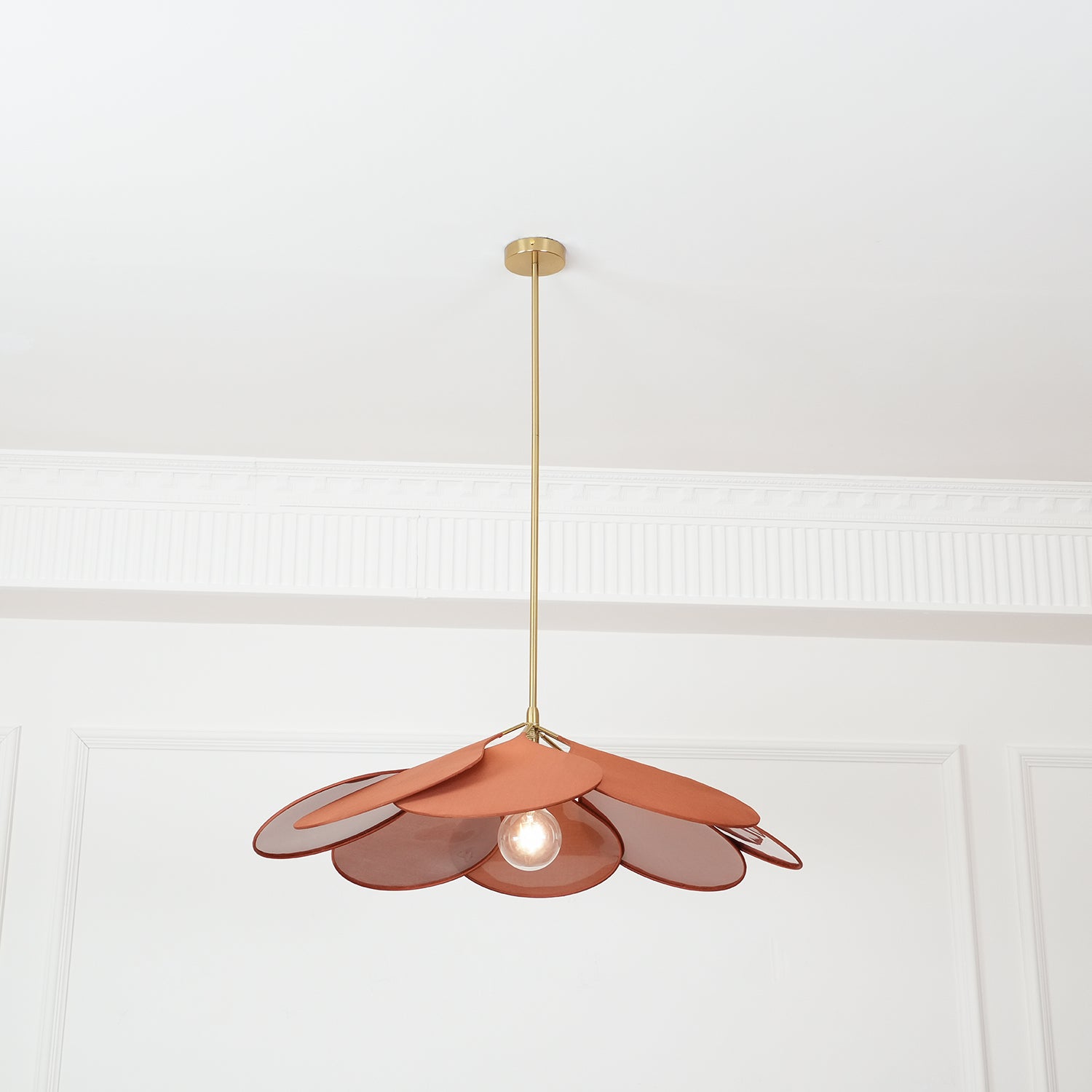 Zerithire Suspension en Tissu Inspiration Naturelle