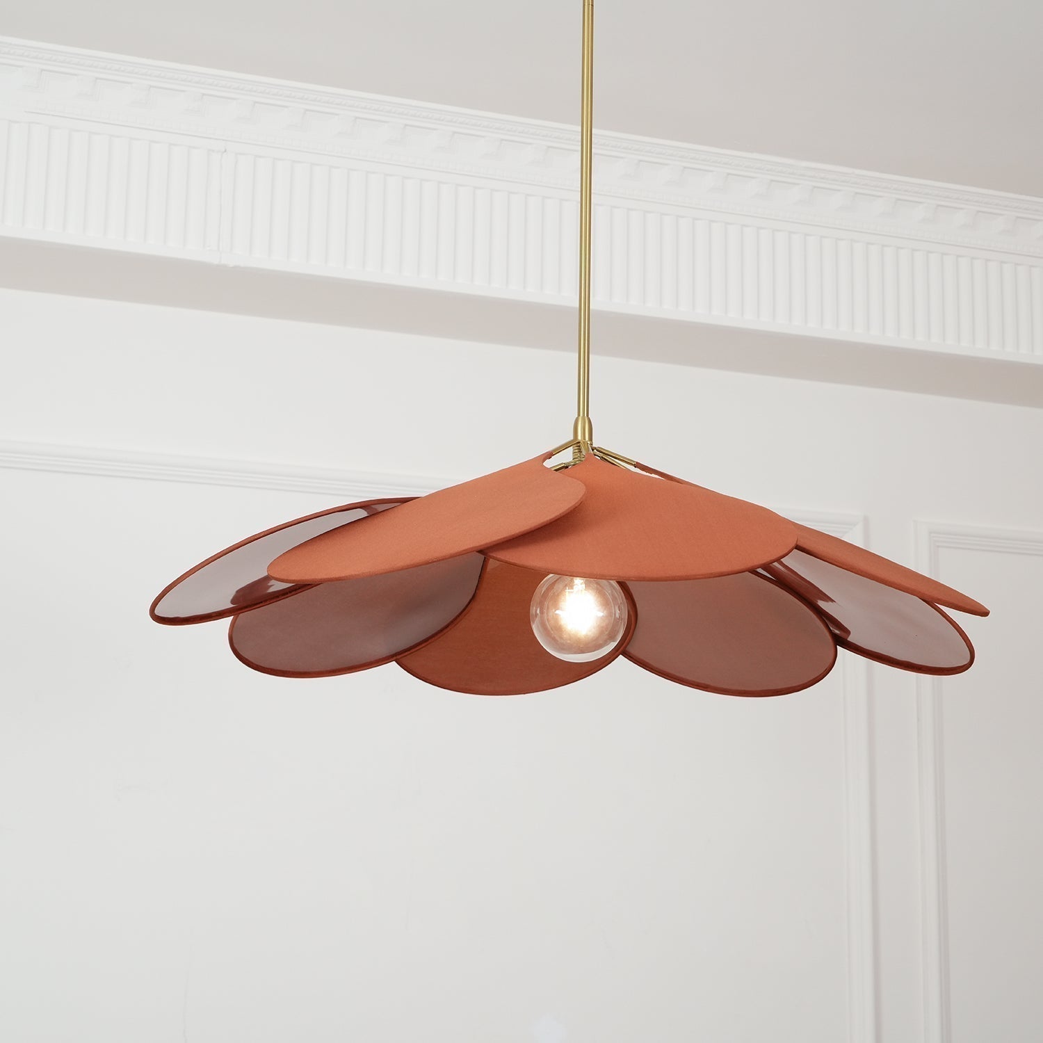 Zerithire Suspension en Tissu Inspiration Naturelle
