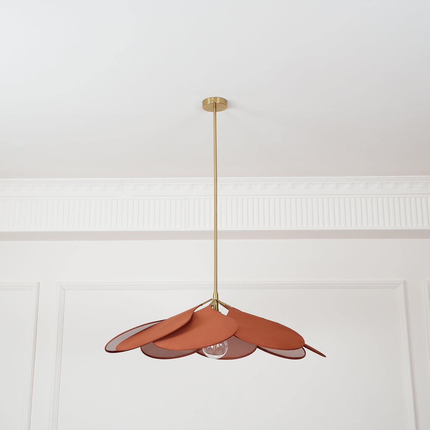 Zerithire Suspension en Tissu Inspiration Naturelle