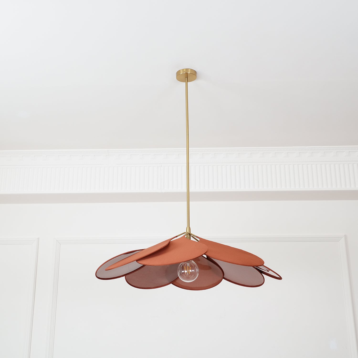 Zerithire Suspension en Tissu Inspiration Naturelle