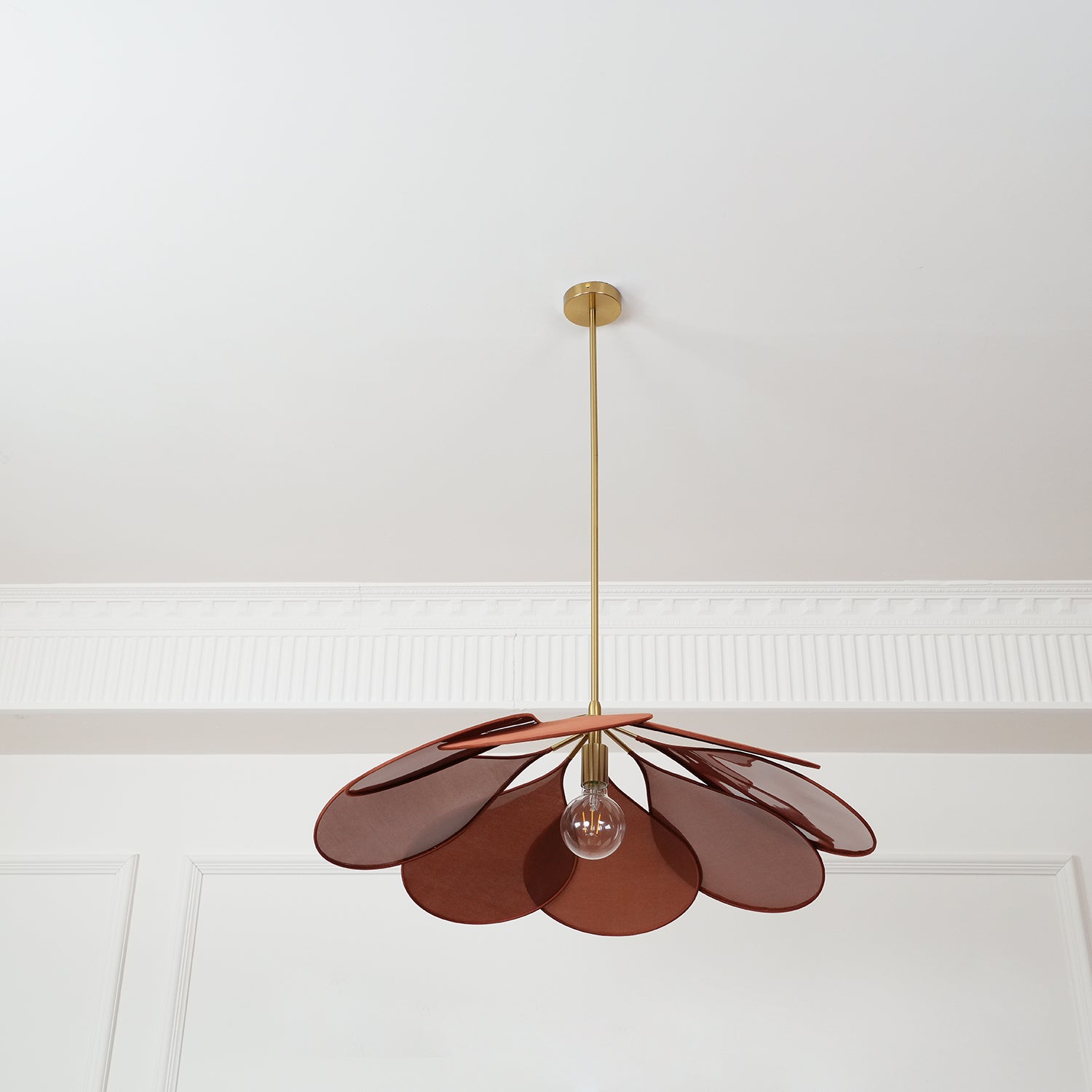 Zerithire Suspension en Tissu Inspiration Naturelle