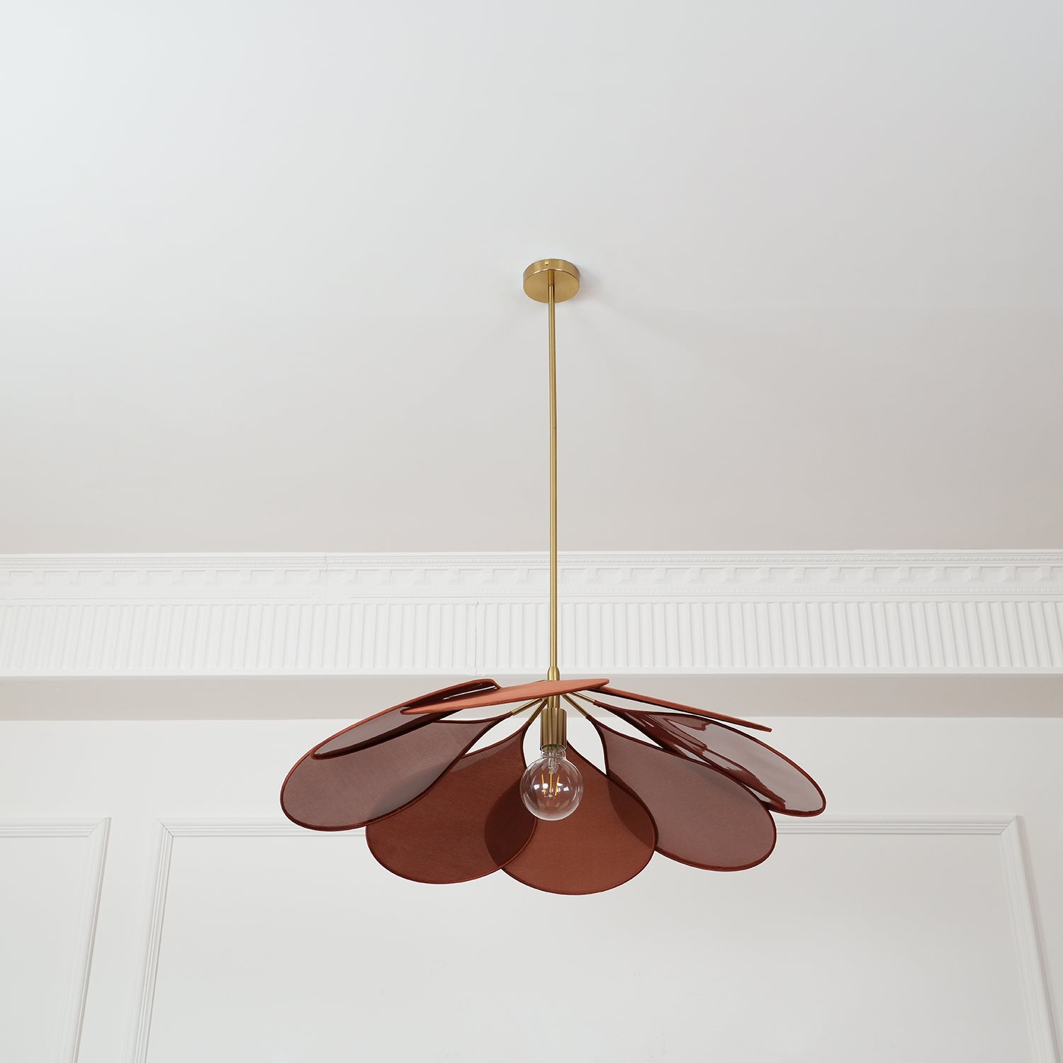 Zerithire Suspension en Tissu Inspiration Naturelle