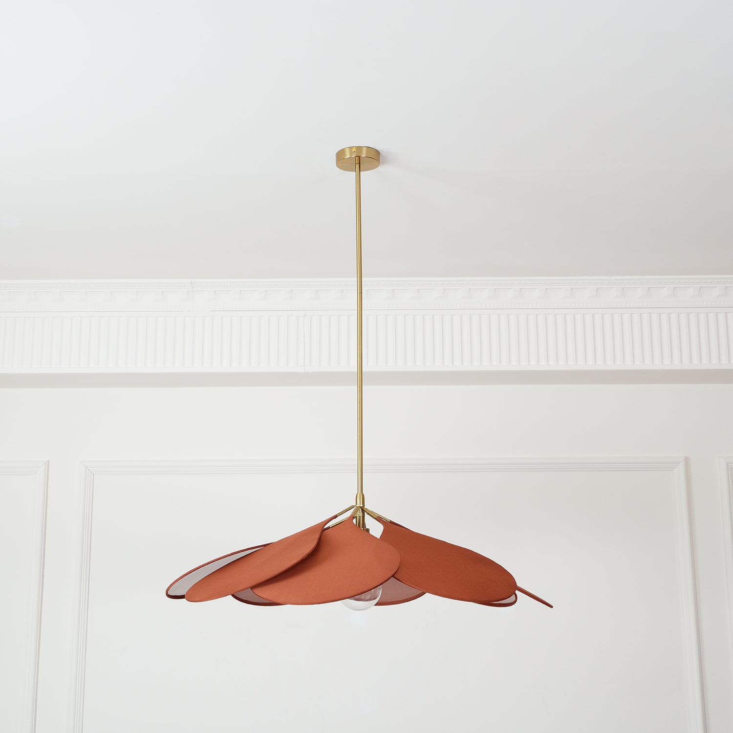 Zerithire Suspension en Tissu Inspiration Naturelle